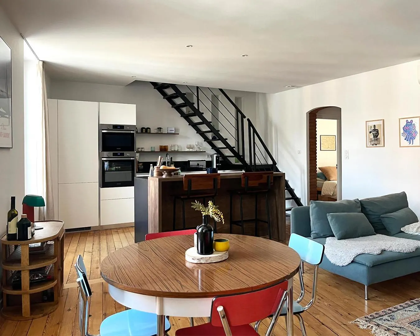L'Heure Bleue, Grand T2 Style & Lumineux Lägenhet Montauban